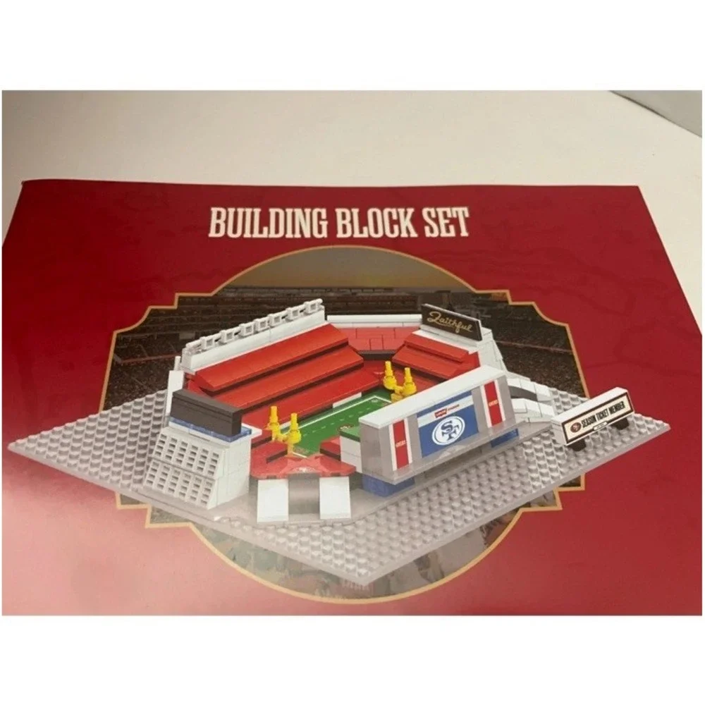 2025 San Francisco 49ers Season Ticket Member Building‎ Block Set Levi's Stadium